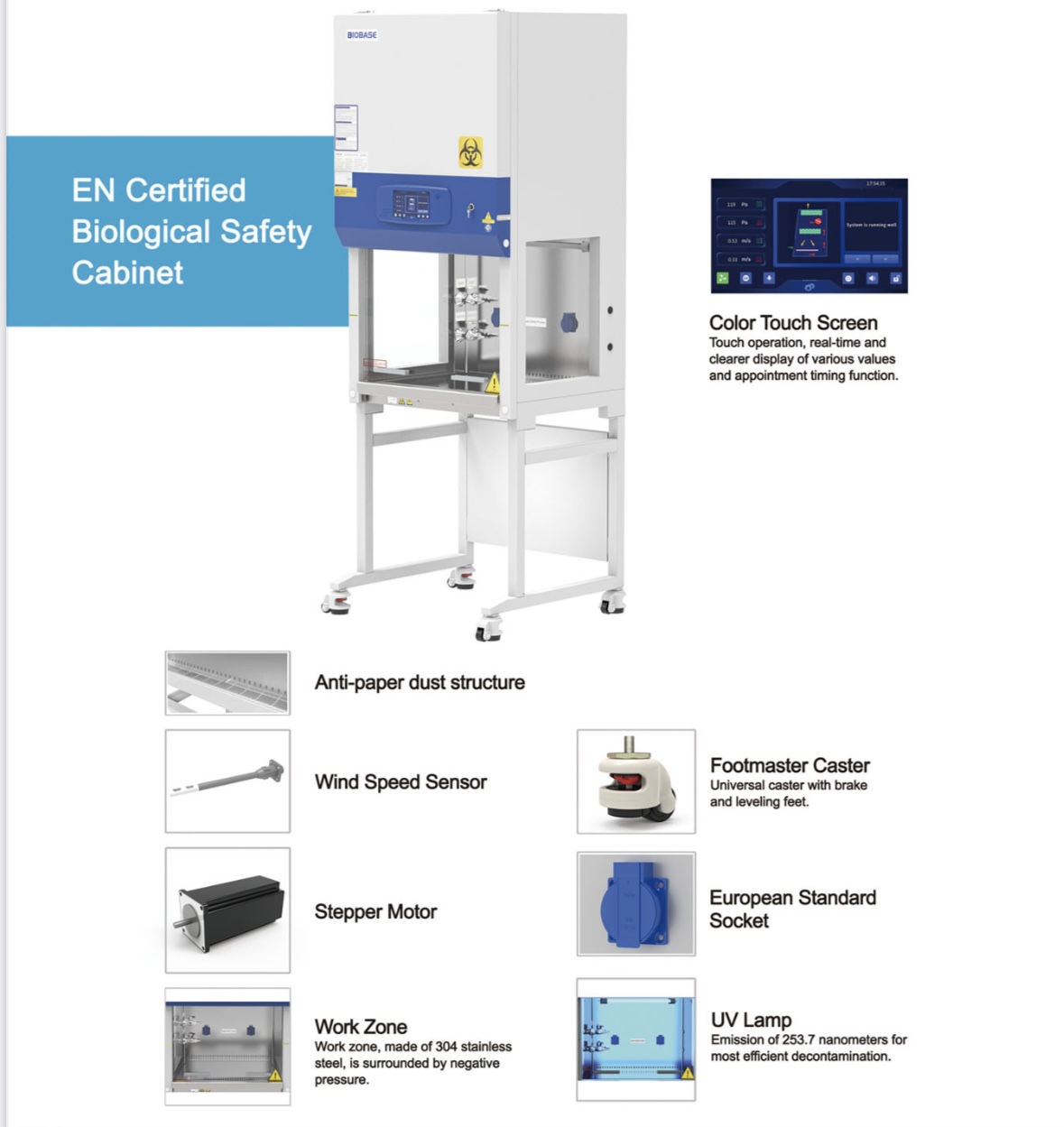Biological Safety Cabinet Class A2